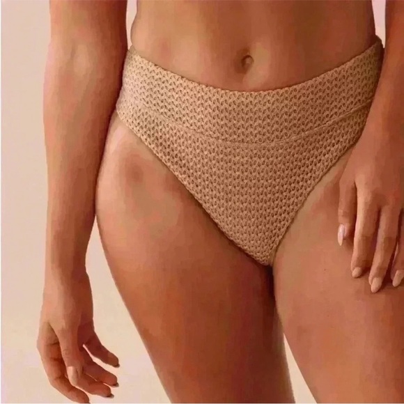 La Vie En Rose Bikini Bottom, beige tan, XL - Picture 4 of 5